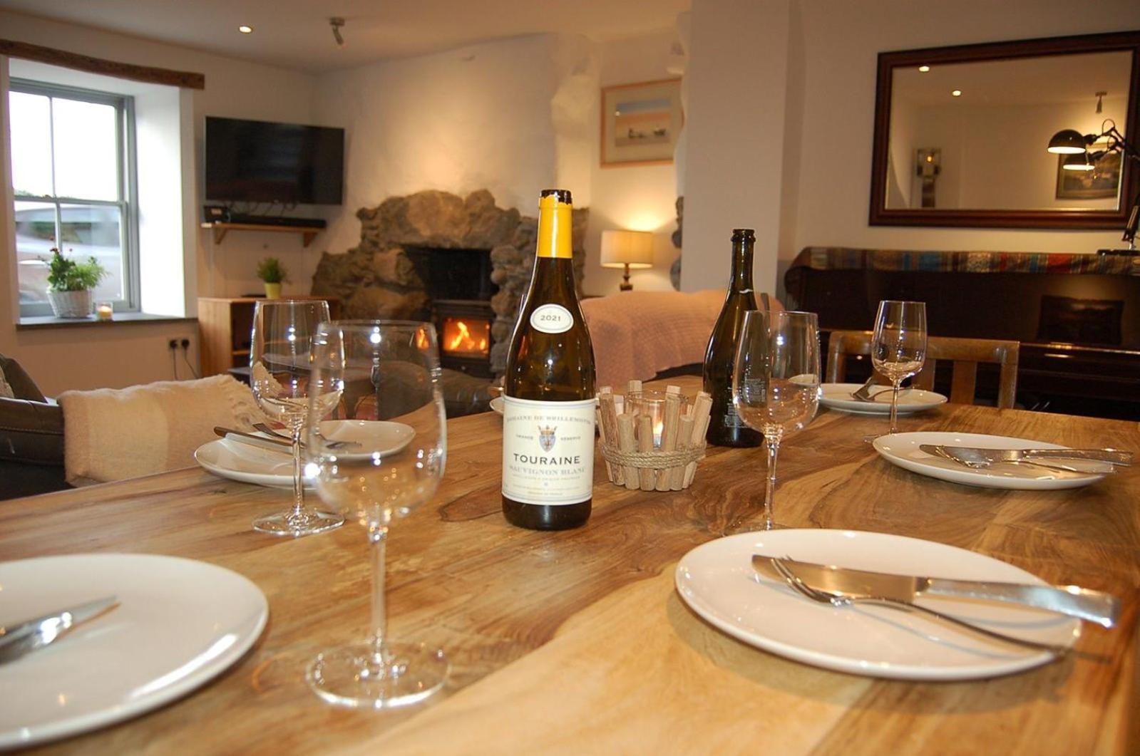 Ty Del - Beautiful Home In Tywyn Exteriér fotografie
