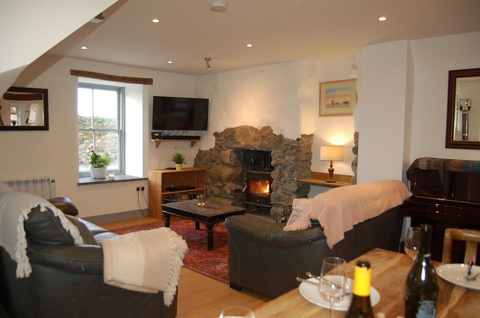 Ty Del - Beautiful Home In Tywyn Exteriér fotografie